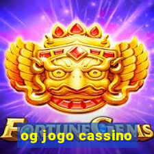 og jogo cassino